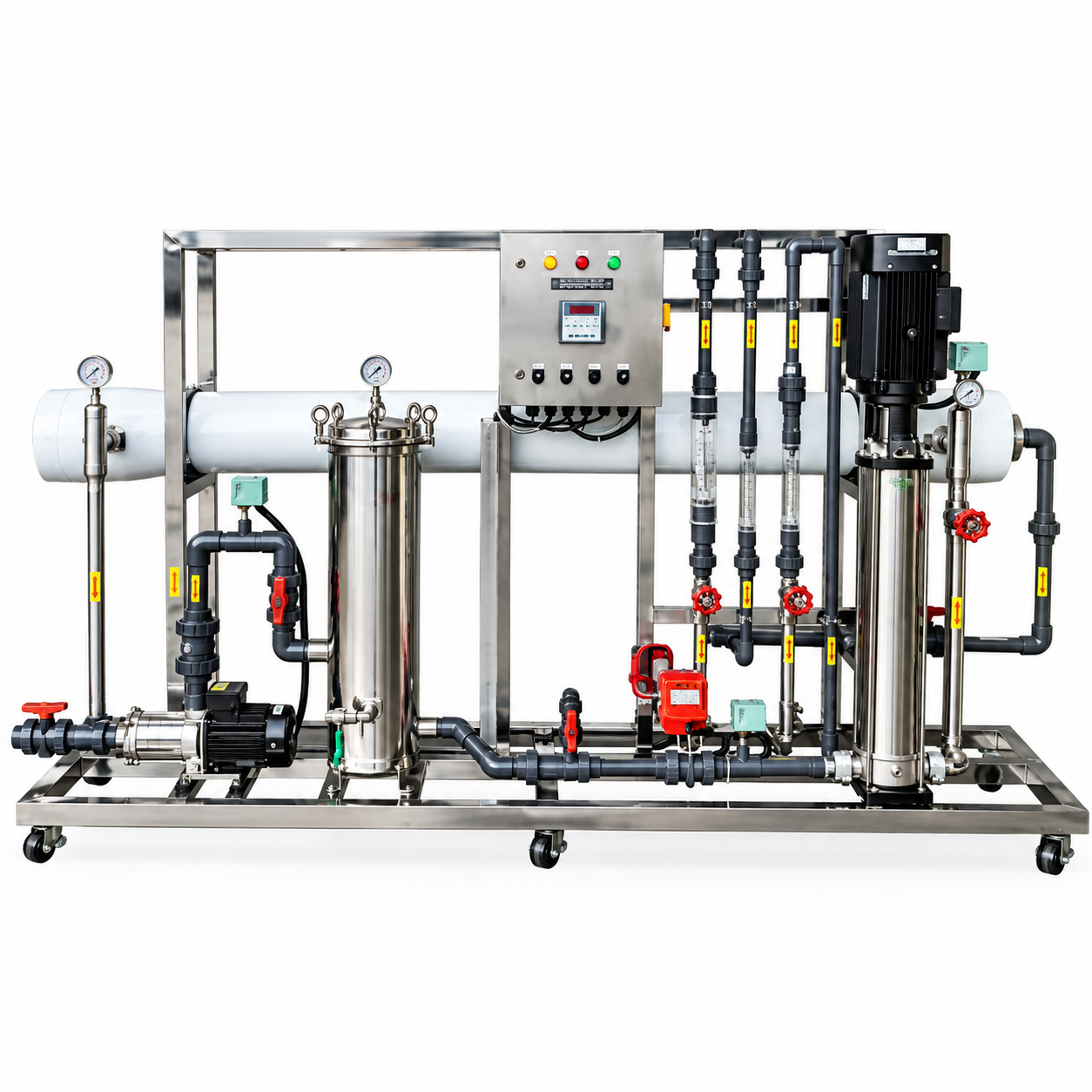 15,000 GPD Brackish Water RO Plant in UAE